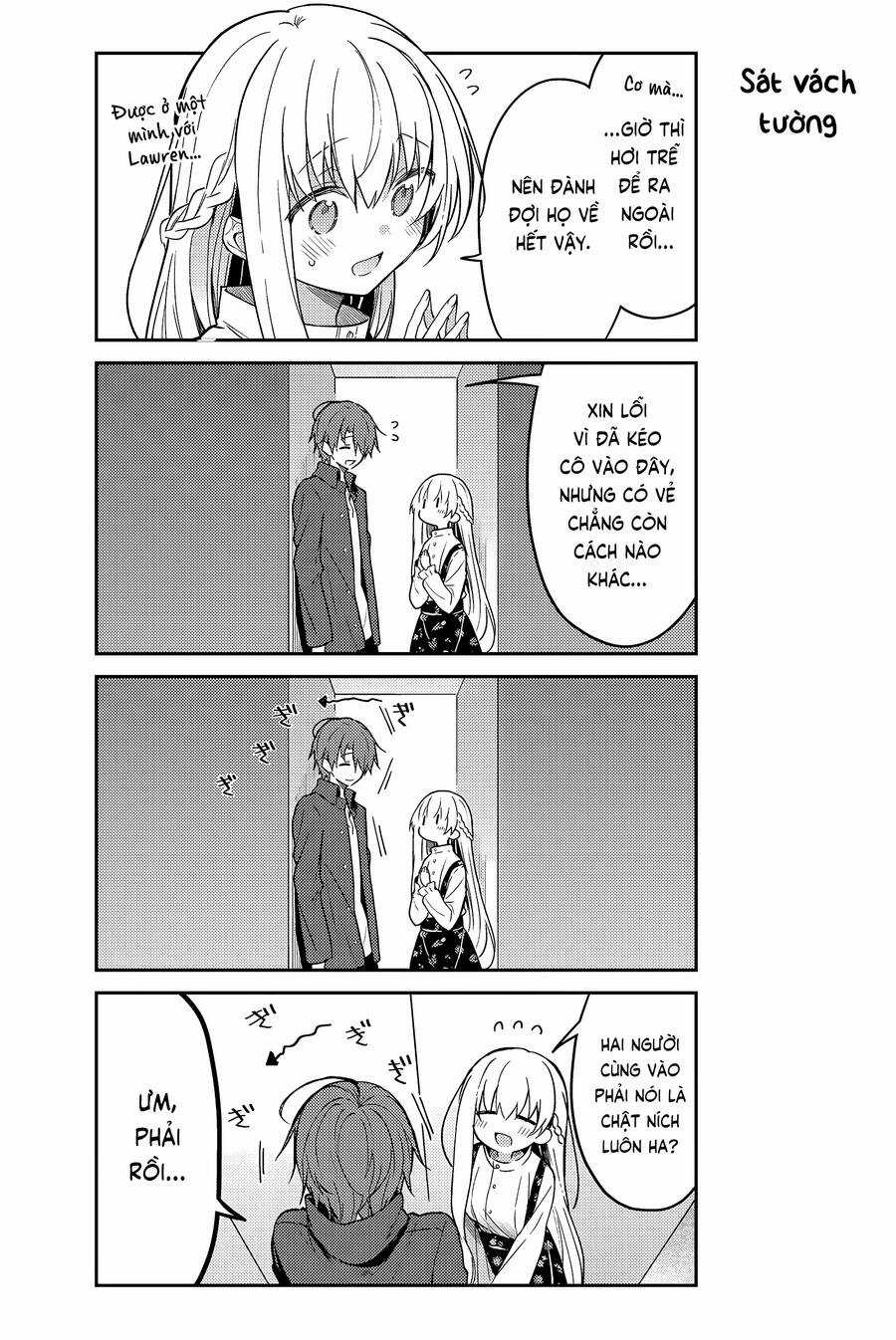 Nữ Thánh Ceclilia Và Mục-Sư Lawrence Chapter 62 trang 7