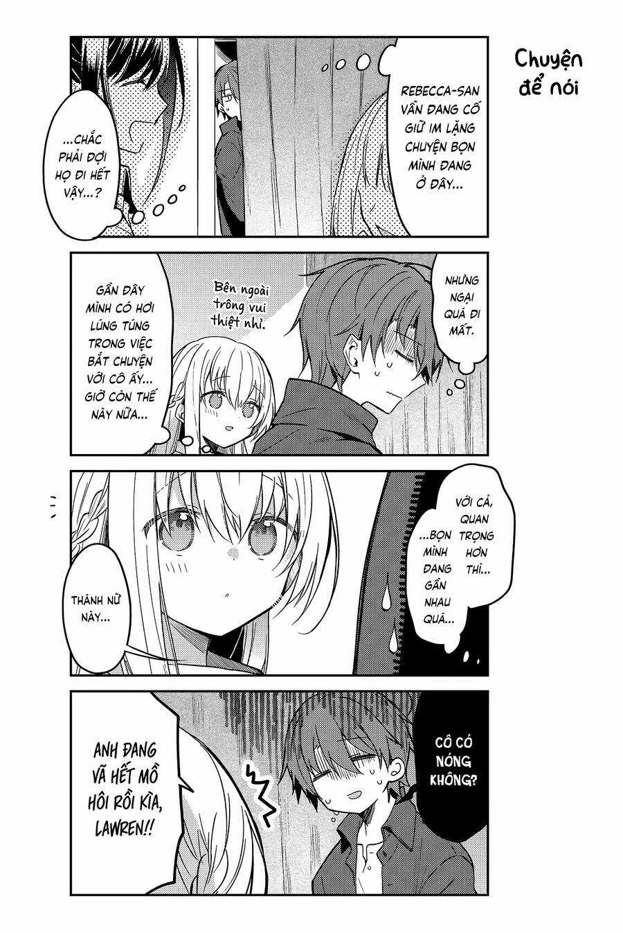 Nữ Thánh Ceclilia Và Mục-Sư Lawrence Chapter 62 trang 8