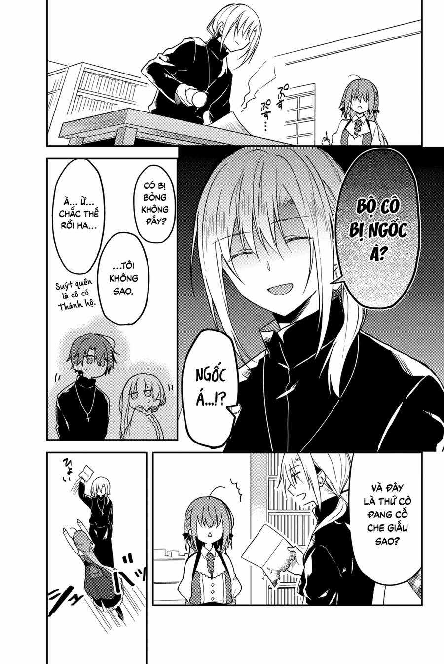Nữ Thánh Ceclilia Và Mục-Sư Lawrence Chapter 63 trang 13