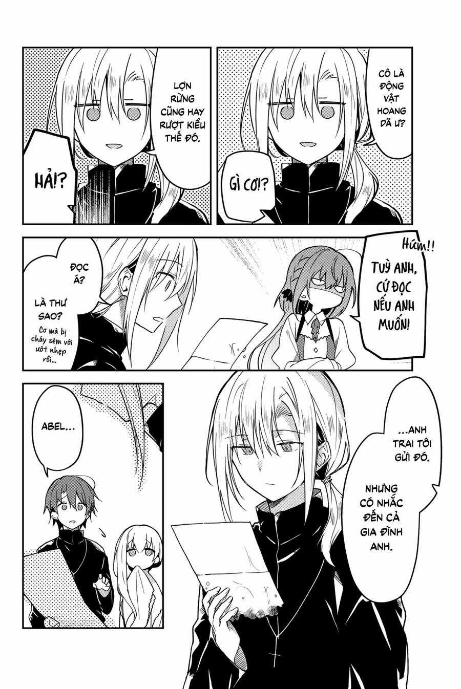 Nữ Thánh Ceclilia Và Mục-Sư Lawrence Chapter 63 trang 14