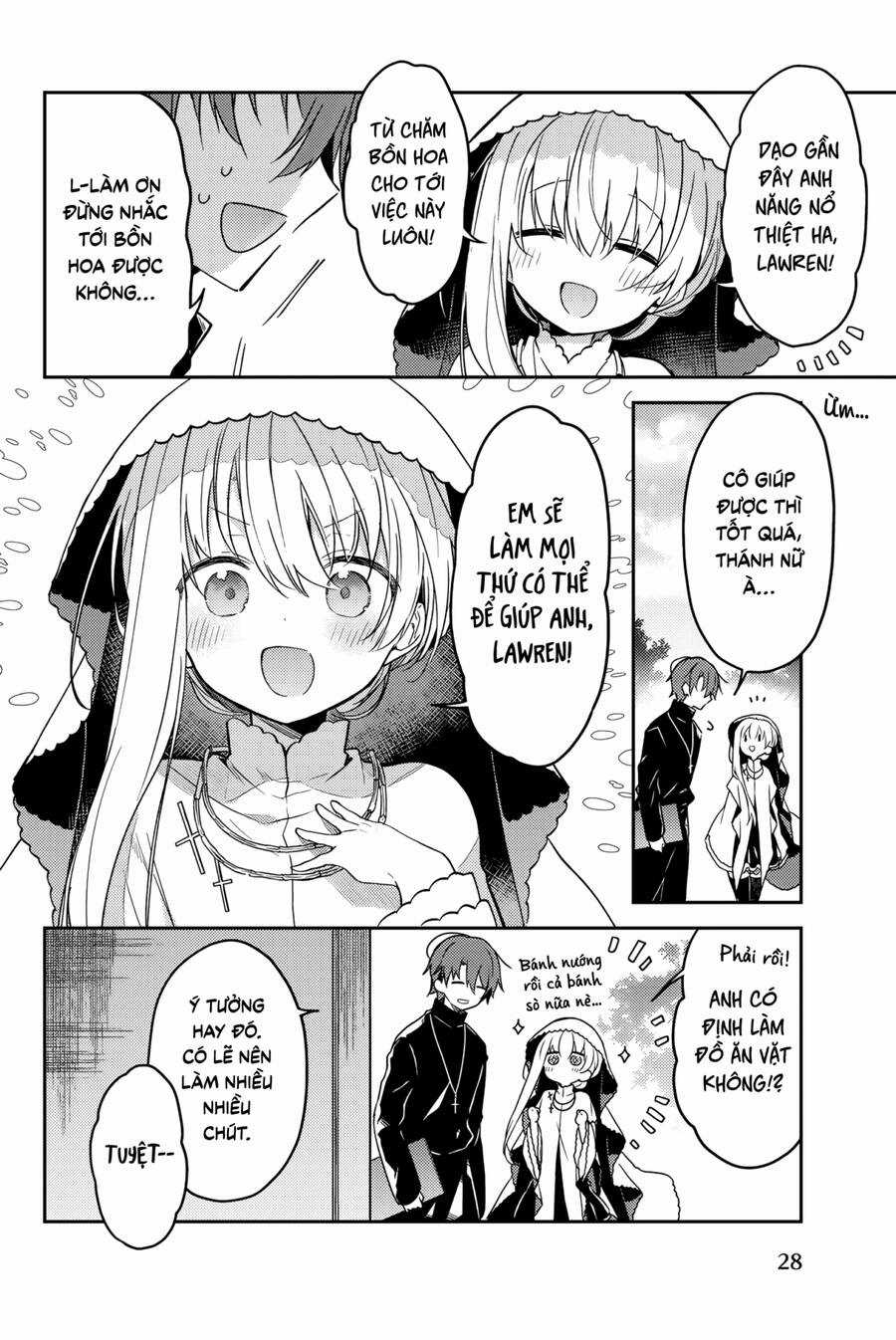 Nữ Thánh Ceclilia Và Mục-Sư Lawrence Chapter 63 trang 2