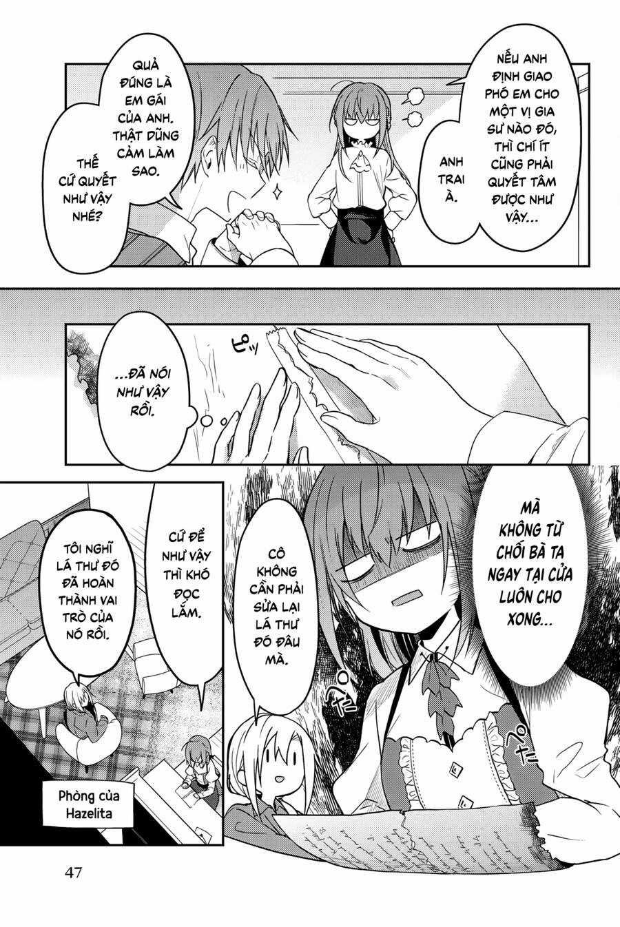 Nữ Thánh Ceclilia Và Mục-Sư Lawrence Chapter 63 trang 21