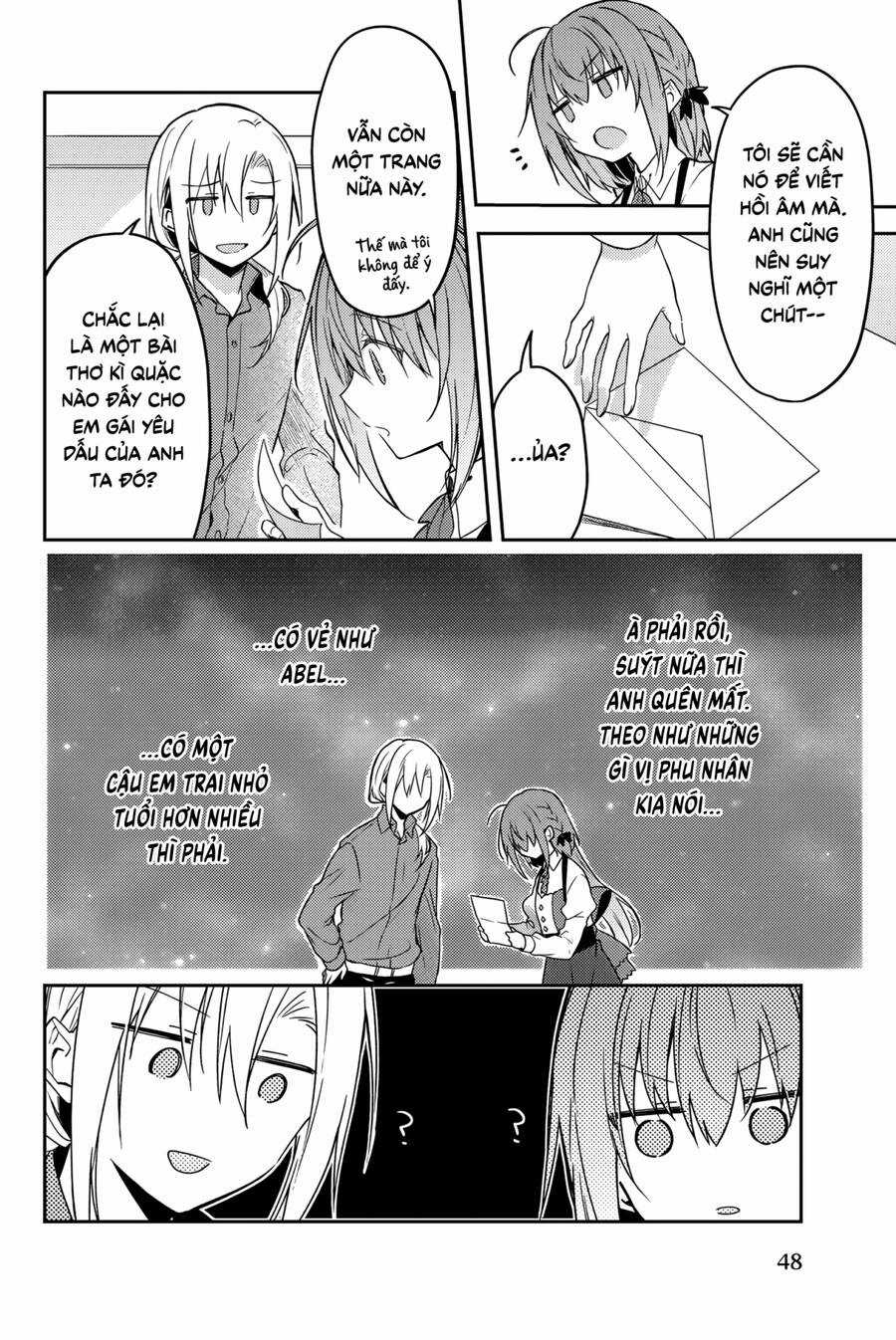 Nữ Thánh Ceclilia Và Mục-Sư Lawrence Chapter 63 trang 22