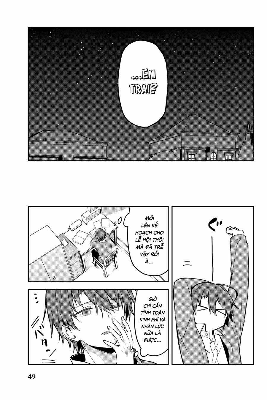 Nữ Thánh Ceclilia Và Mục-Sư Lawrence Chapter 63 trang 23