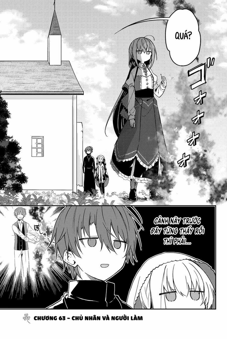 Nữ Thánh Ceclilia Và Mục-Sư Lawrence Chapter 63 trang 3