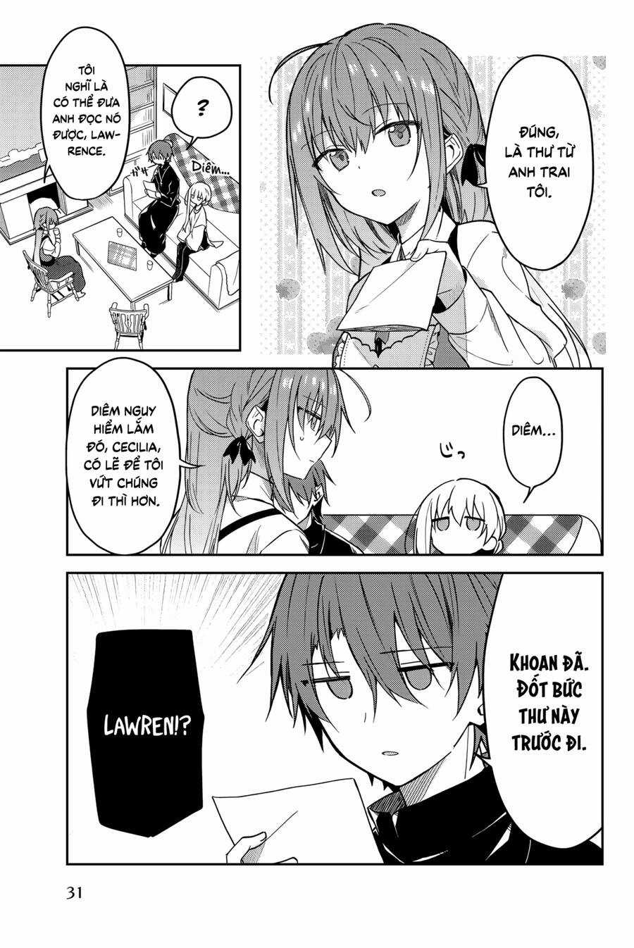 Nữ Thánh Ceclilia Và Mục-Sư Lawrence Chapter 63 trang 5