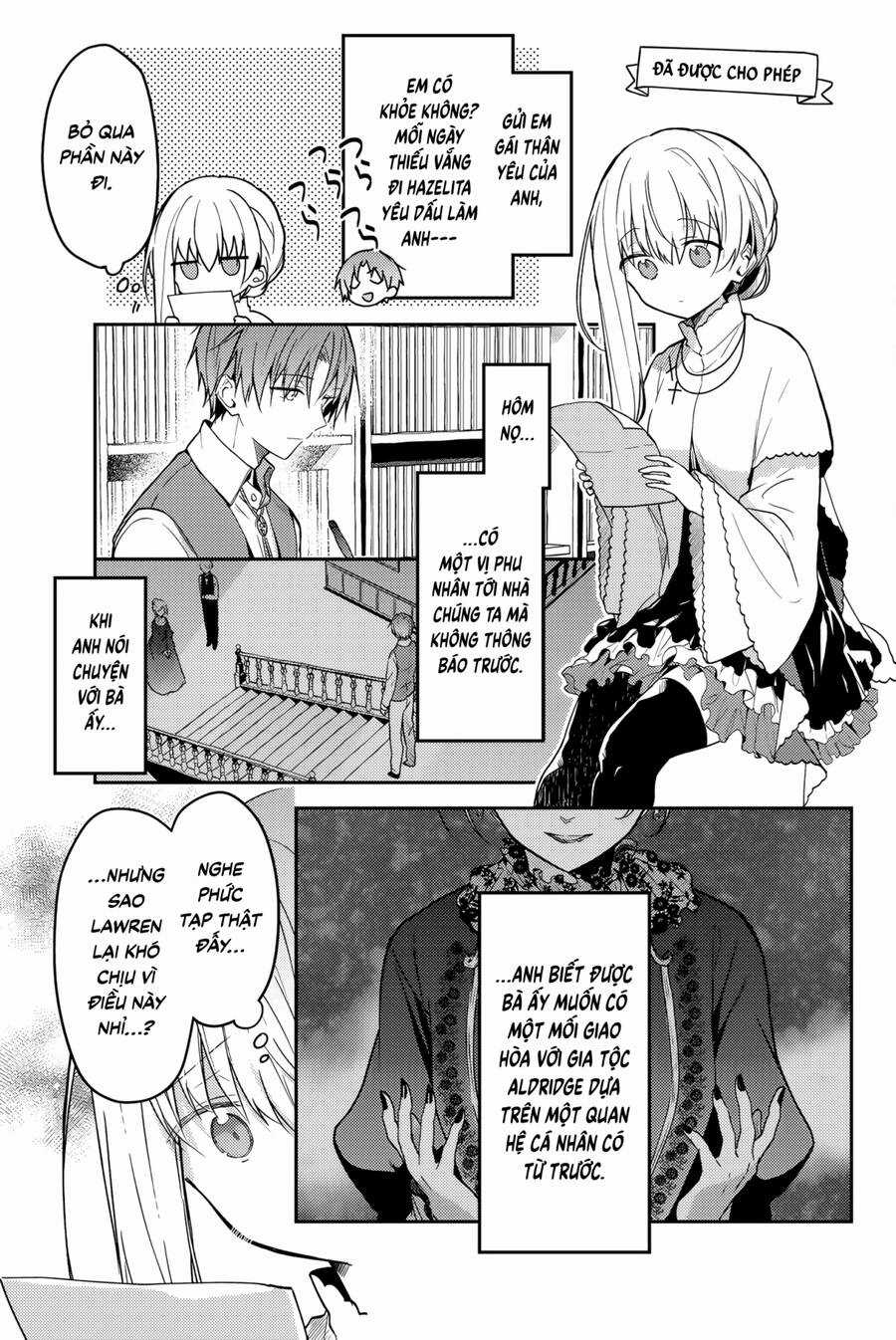 Nữ Thánh Ceclilia Và Mục-Sư Lawrence Chapter 63 trang 7