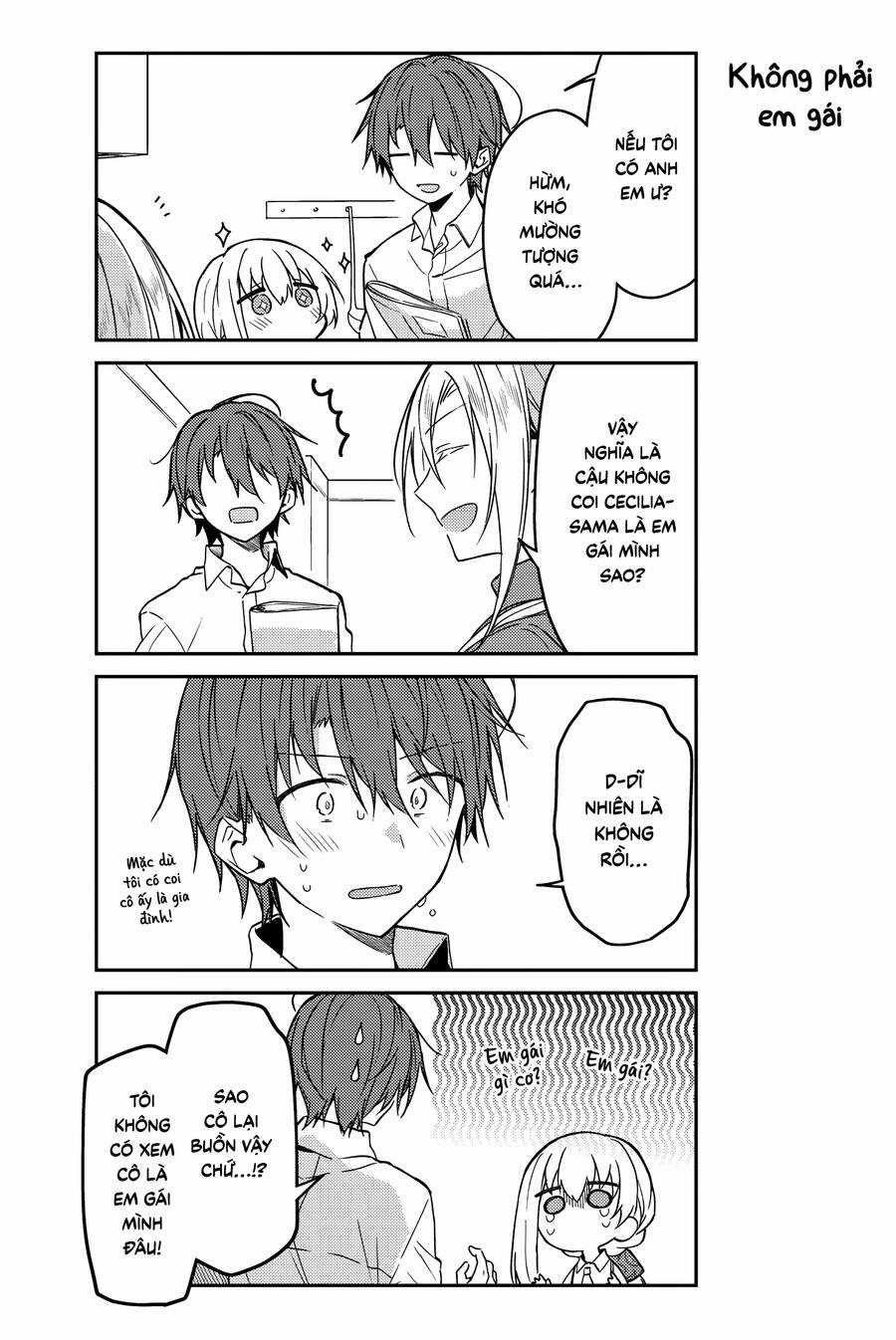 Nữ Thánh Ceclilia Và Mục-Sư Lawrence Chapter 64 trang 11