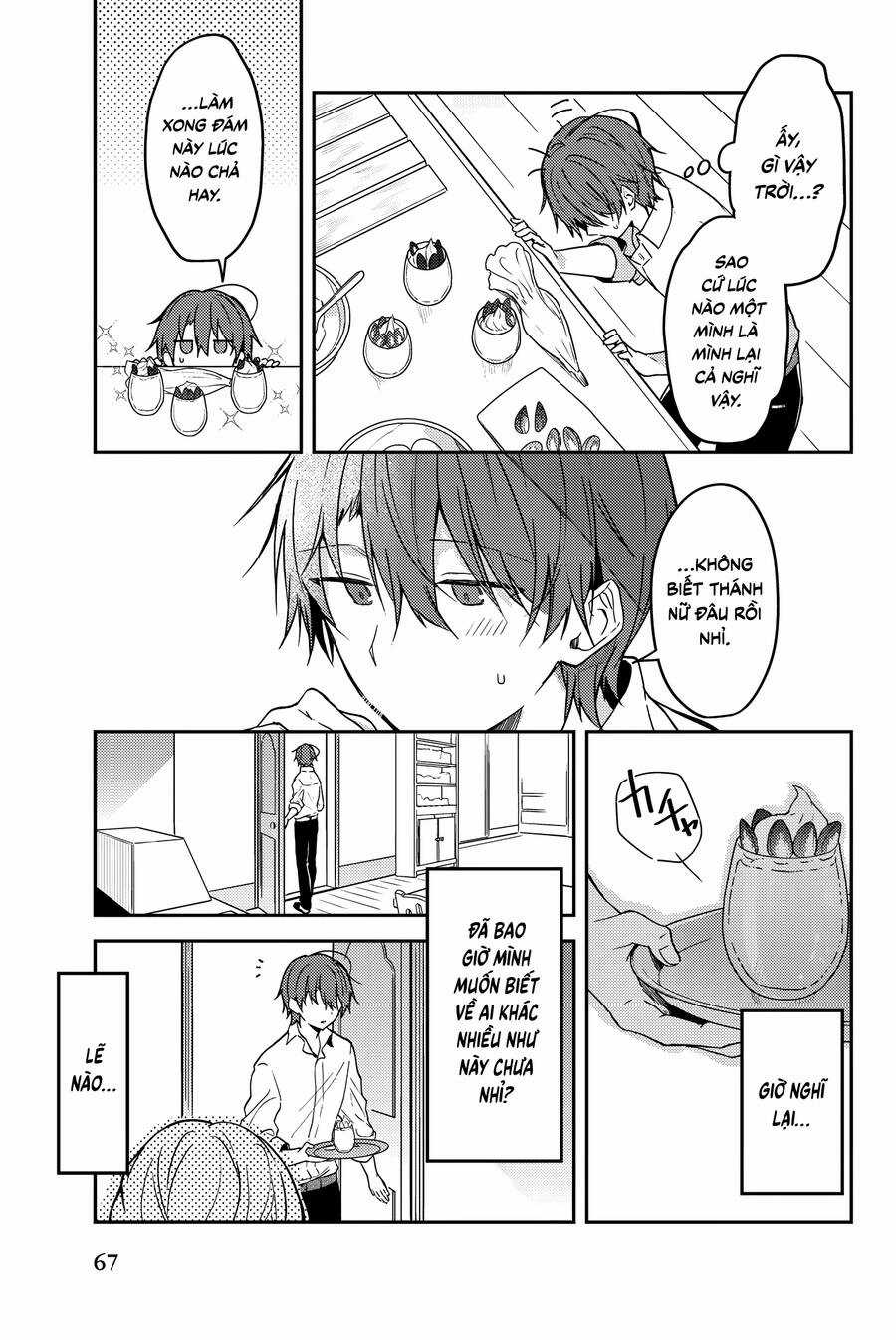 Nữ Thánh Ceclilia Và Mục-Sư Lawrence Chapter 64 trang 15