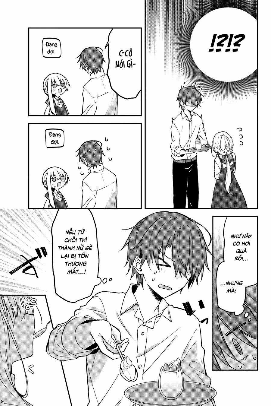 Nữ Thánh Ceclilia Và Mục-Sư Lawrence Chapter 64 trang 19