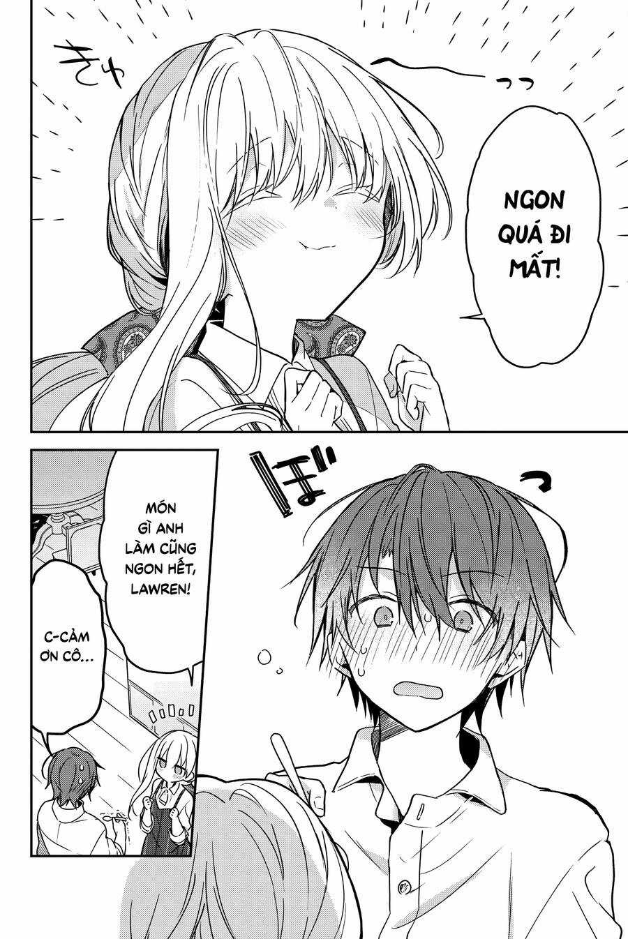 Nữ Thánh Ceclilia Và Mục-Sư Lawrence Chapter 64 trang 20