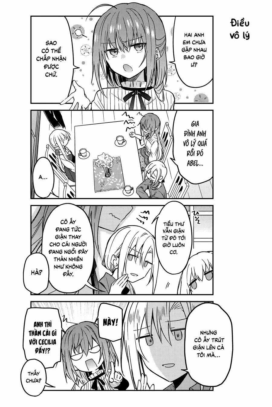 Nữ Thánh Ceclilia Và Mục-Sư Lawrence Chapter 64 trang 4