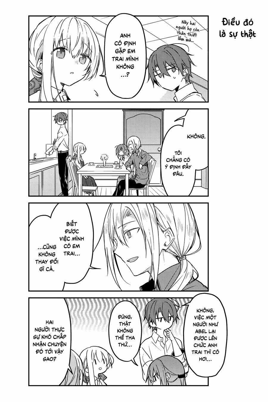 Nữ Thánh Ceclilia Và Mục-Sư Lawrence Chapter 64 trang 5