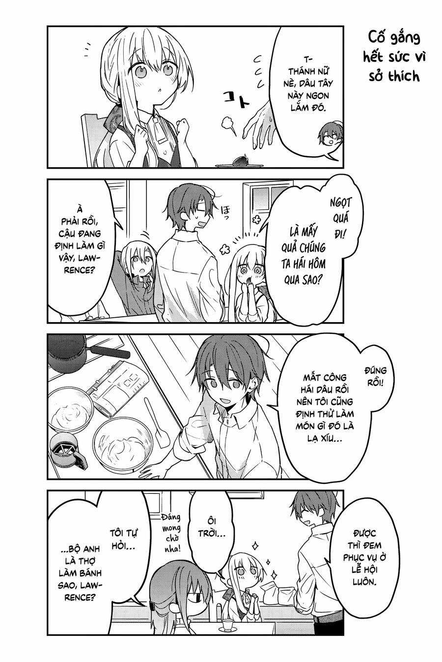 Nữ Thánh Ceclilia Và Mục-Sư Lawrence Chapter 64 trang 9