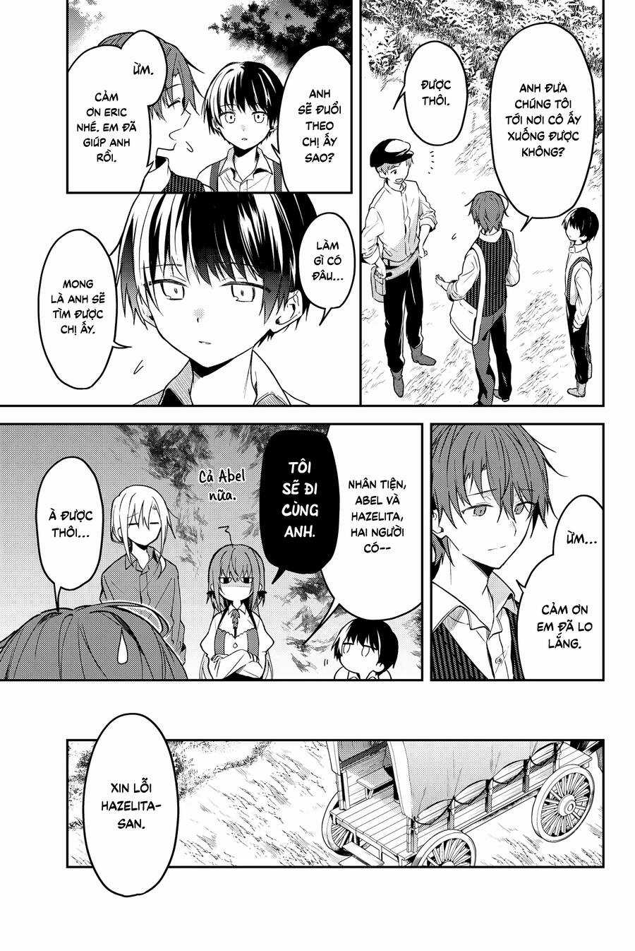 Nữ Thánh Ceclilia Và Mục-Sư Lawrence Chapter 65 trang 10