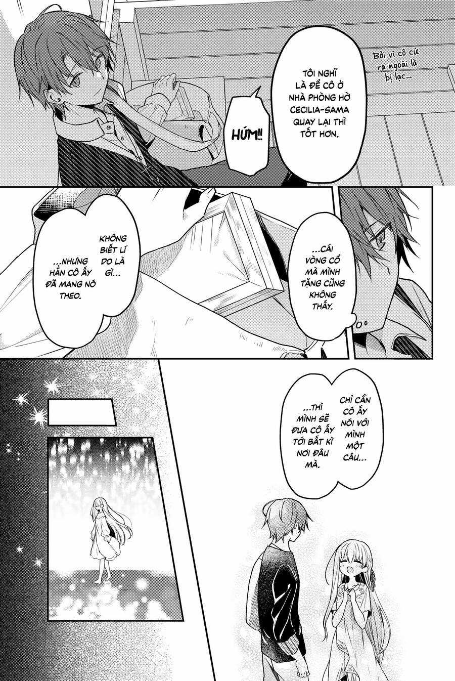 Nữ Thánh Ceclilia Và Mục-Sư Lawrence Chapter 65 trang 12