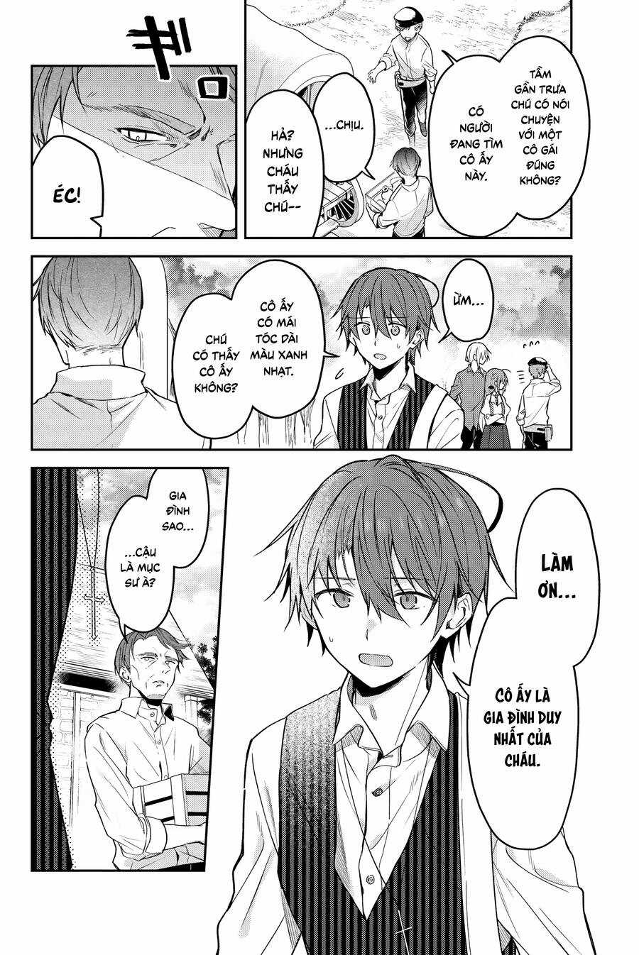 Nữ Thánh Ceclilia Và Mục-Sư Lawrence Chapter 65 trang 17