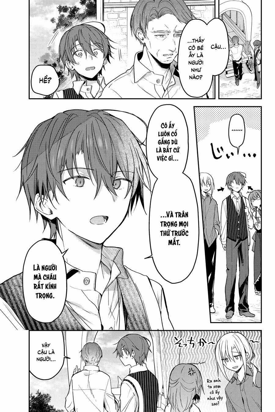 Nữ Thánh Ceclilia Và Mục-Sư Lawrence Chapter 65 trang 18