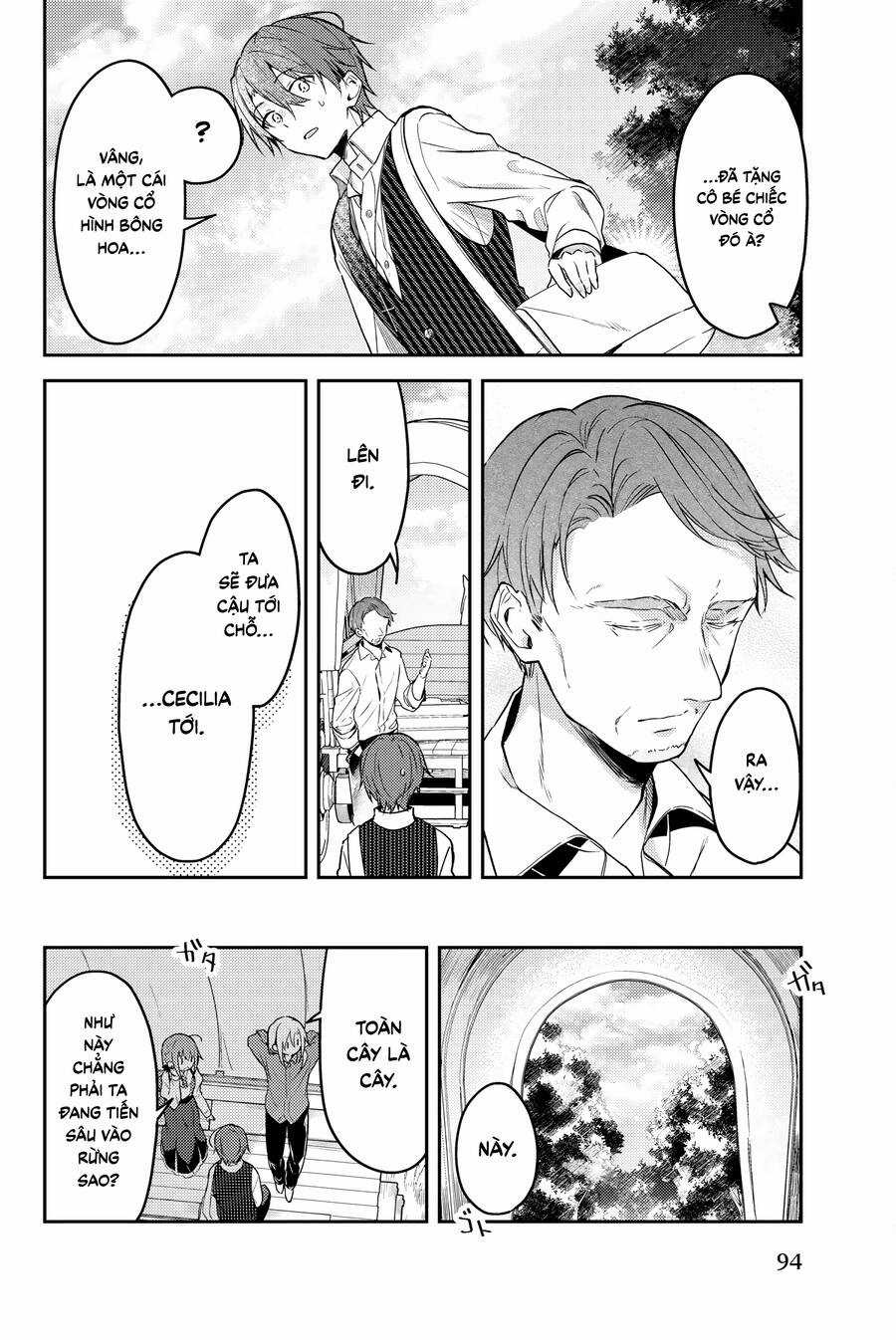 Nữ Thánh Ceclilia Và Mục-Sư Lawrence Chapter 65 trang 19