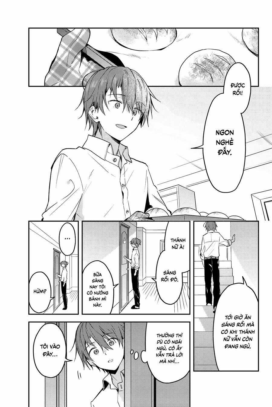 Nữ Thánh Ceclilia Và Mục-Sư Lawrence Chapter 65 trang 2