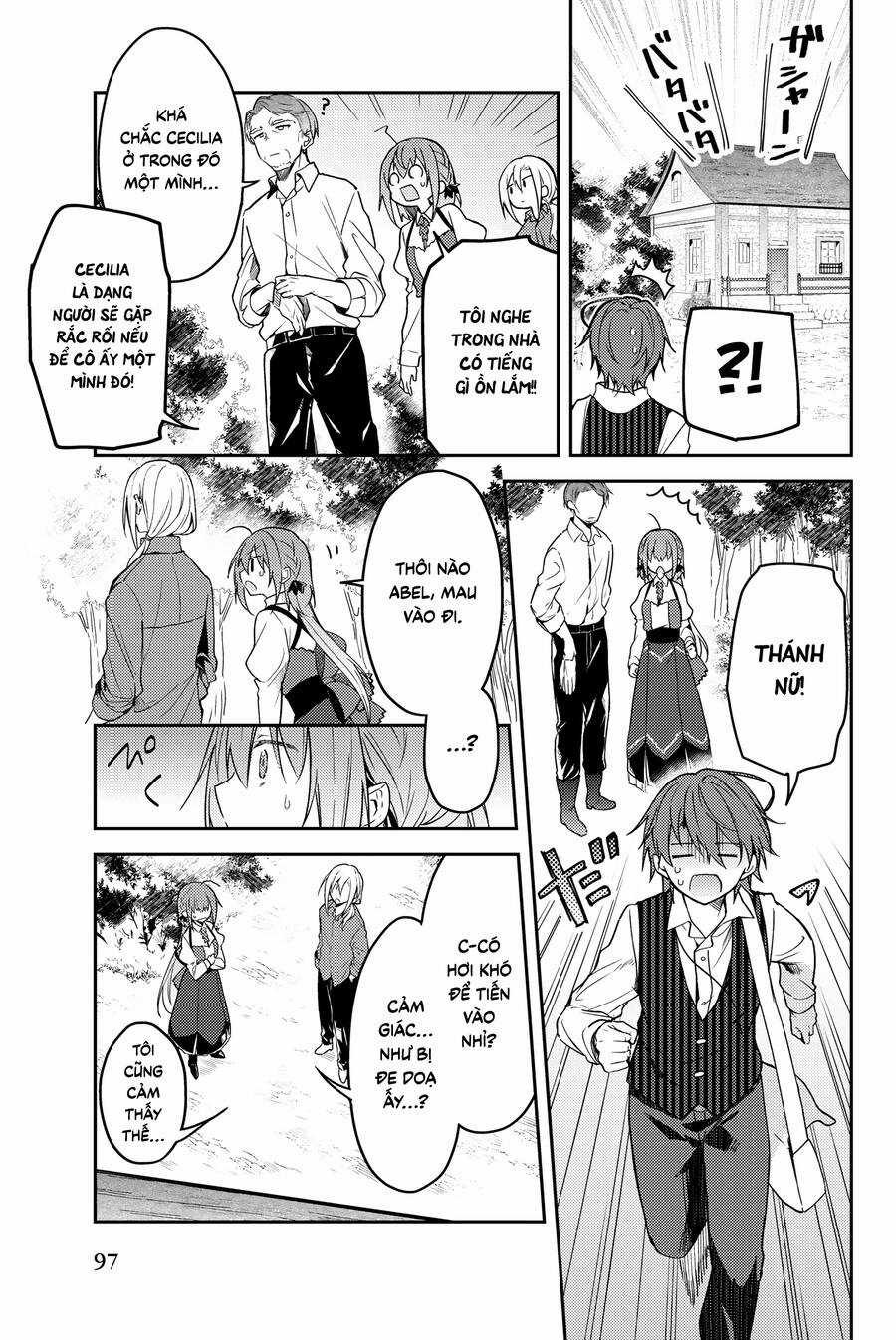 Nữ Thánh Ceclilia Và Mục-Sư Lawrence Chapter 65 trang 22