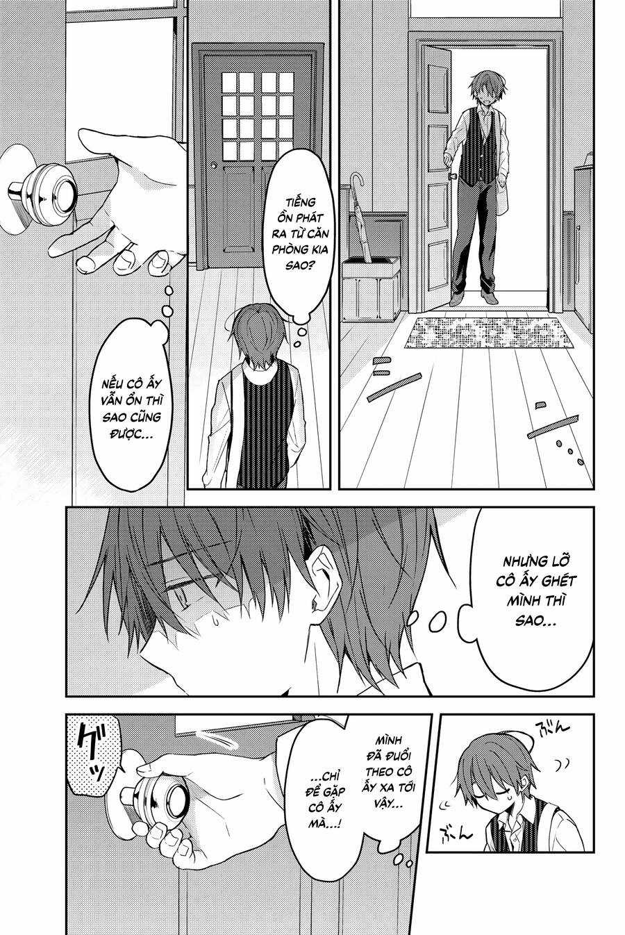 Nữ Thánh Ceclilia Và Mục-Sư Lawrence Chapter 65 trang 24