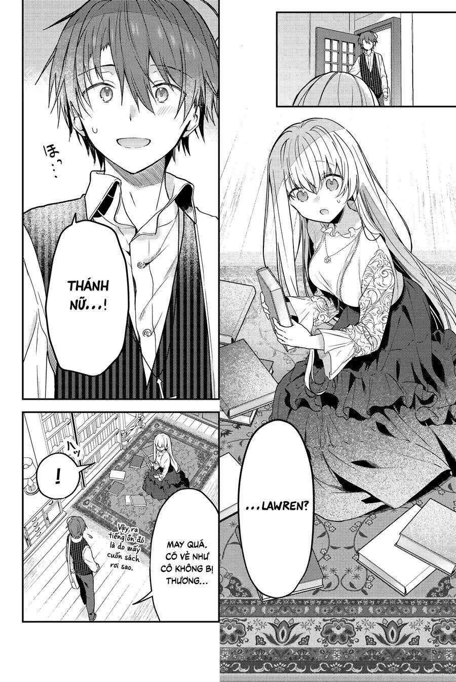 Nữ Thánh Ceclilia Và Mục-Sư Lawrence Chapter 65 trang 25