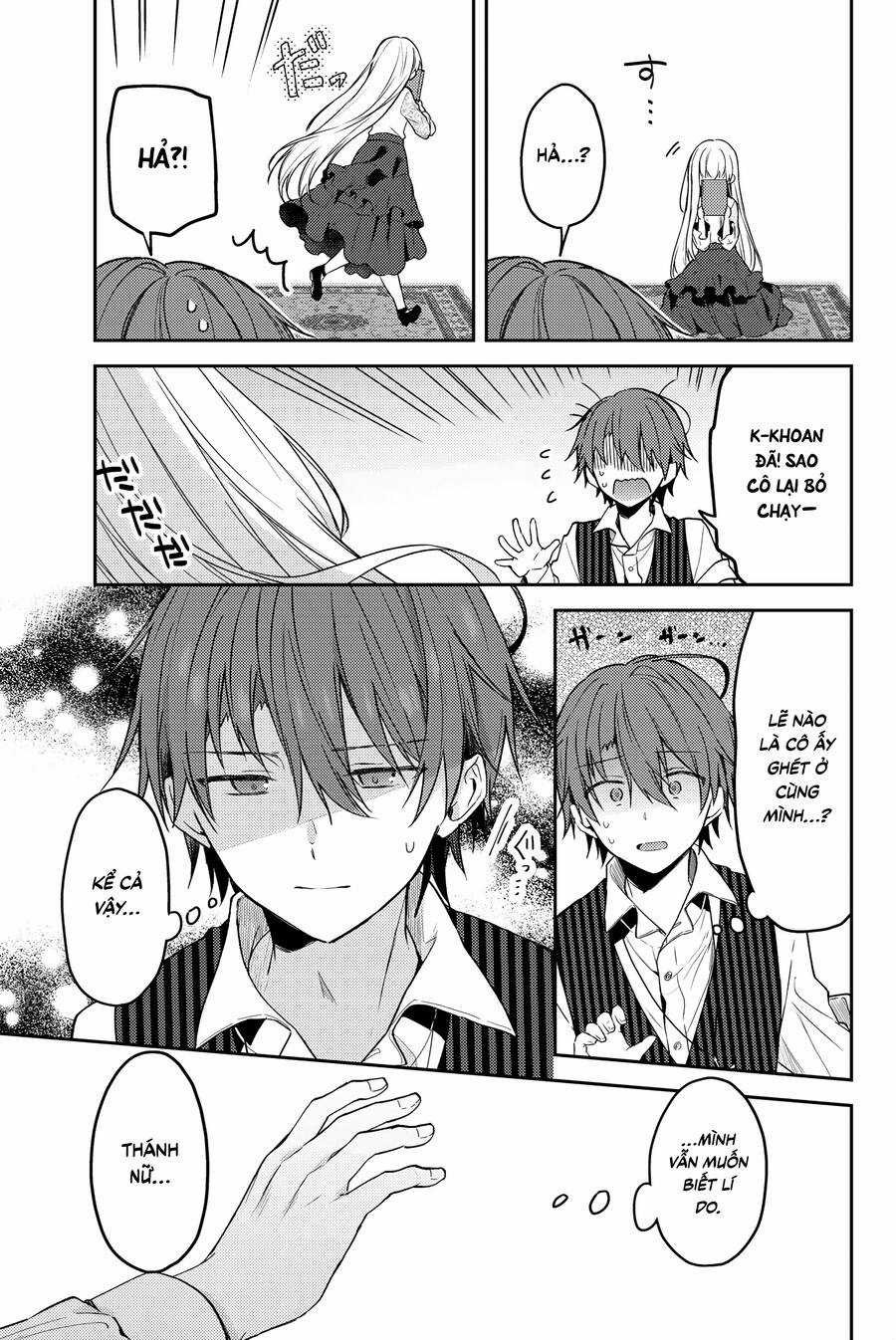 Nữ Thánh Ceclilia Và Mục-Sư Lawrence Chapter 65 trang 26