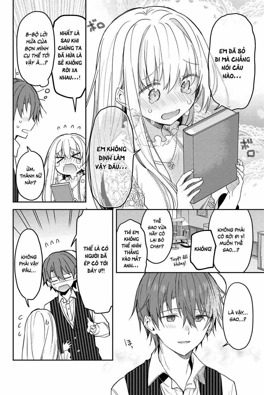 Nữ Thánh Ceclilia Và Mục-Sư Lawrence Chapter 65 trang 29