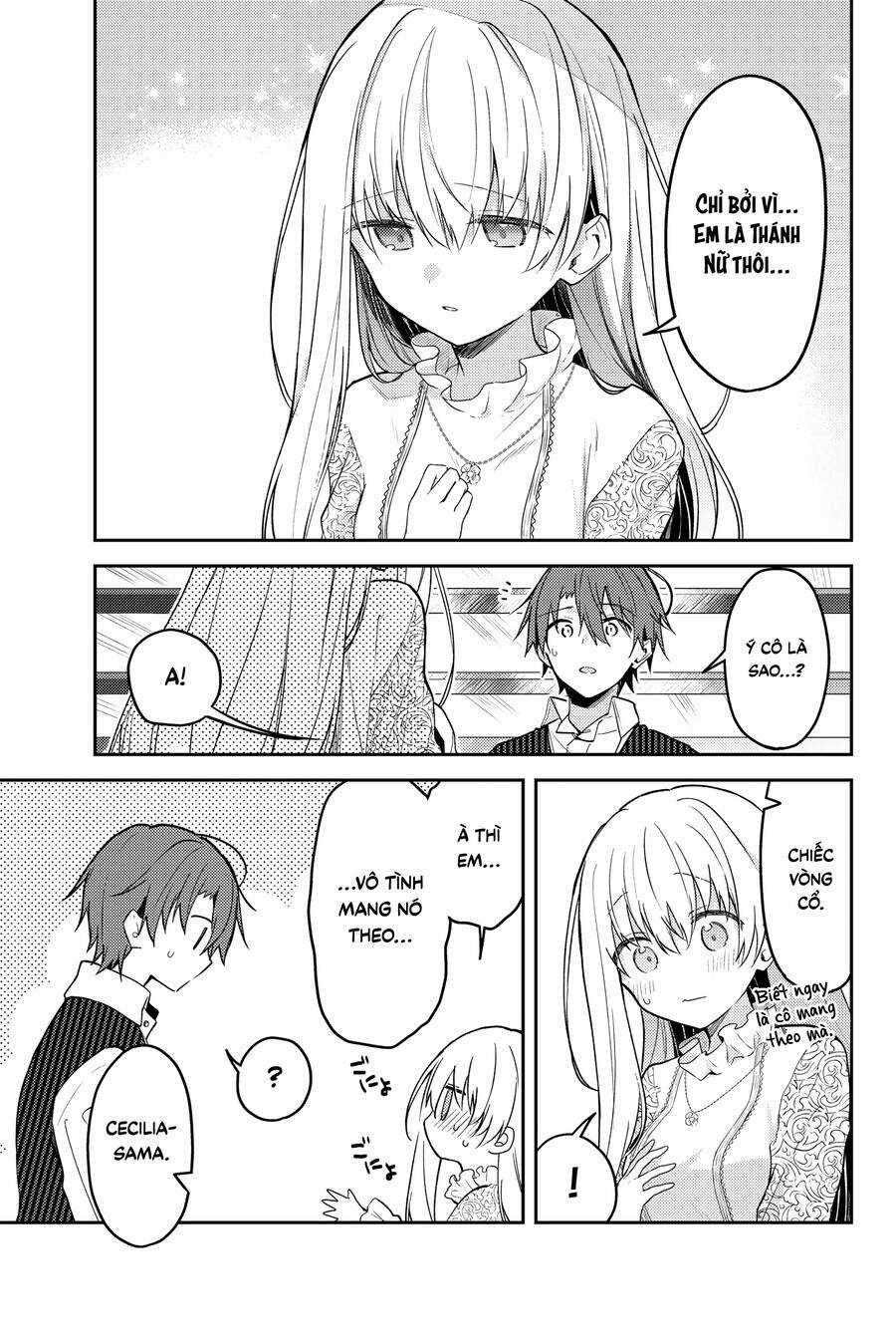 Nữ Thánh Ceclilia Và Mục-Sư Lawrence Chapter 65 trang 30