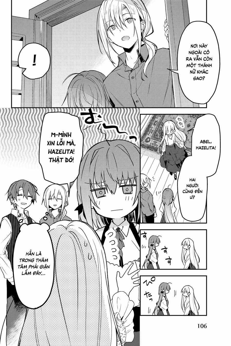 Nữ Thánh Ceclilia Và Mục-Sư Lawrence Chapter 65 trang 31