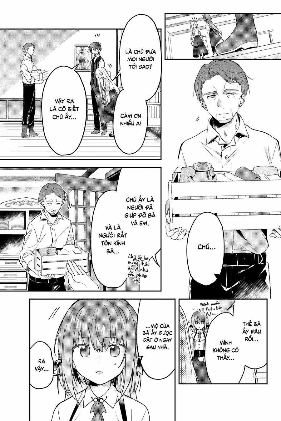 Nữ Thánh Ceclilia Và Mục-Sư Lawrence Chapter 65 trang 32