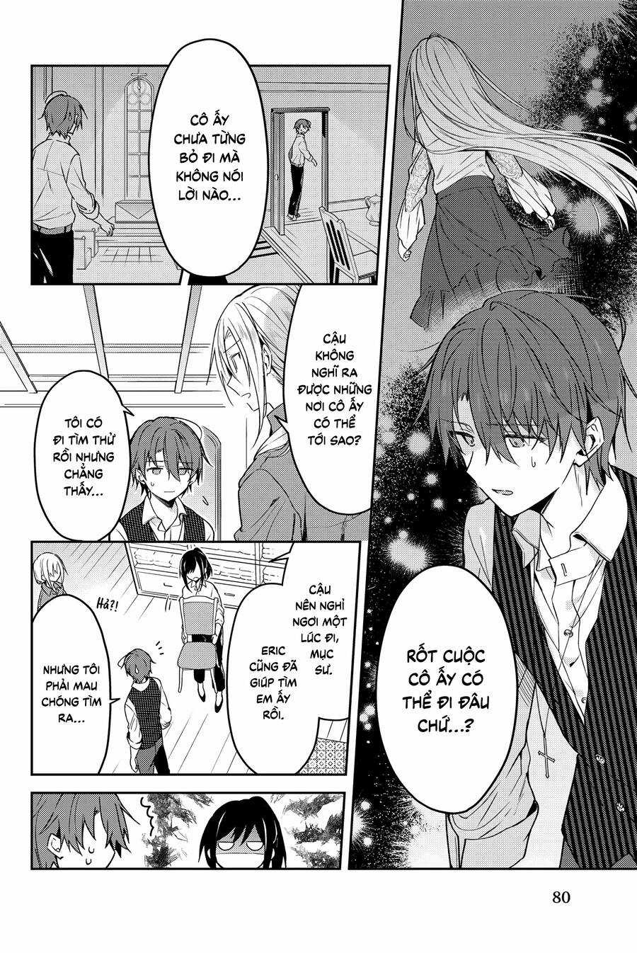 Nữ Thánh Ceclilia Và Mục-Sư Lawrence Chapter 65 trang 5