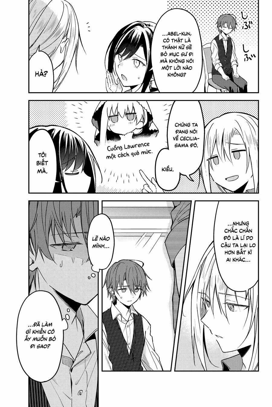 Nữ Thánh Ceclilia Và Mục-Sư Lawrence Chapter 65 trang 6