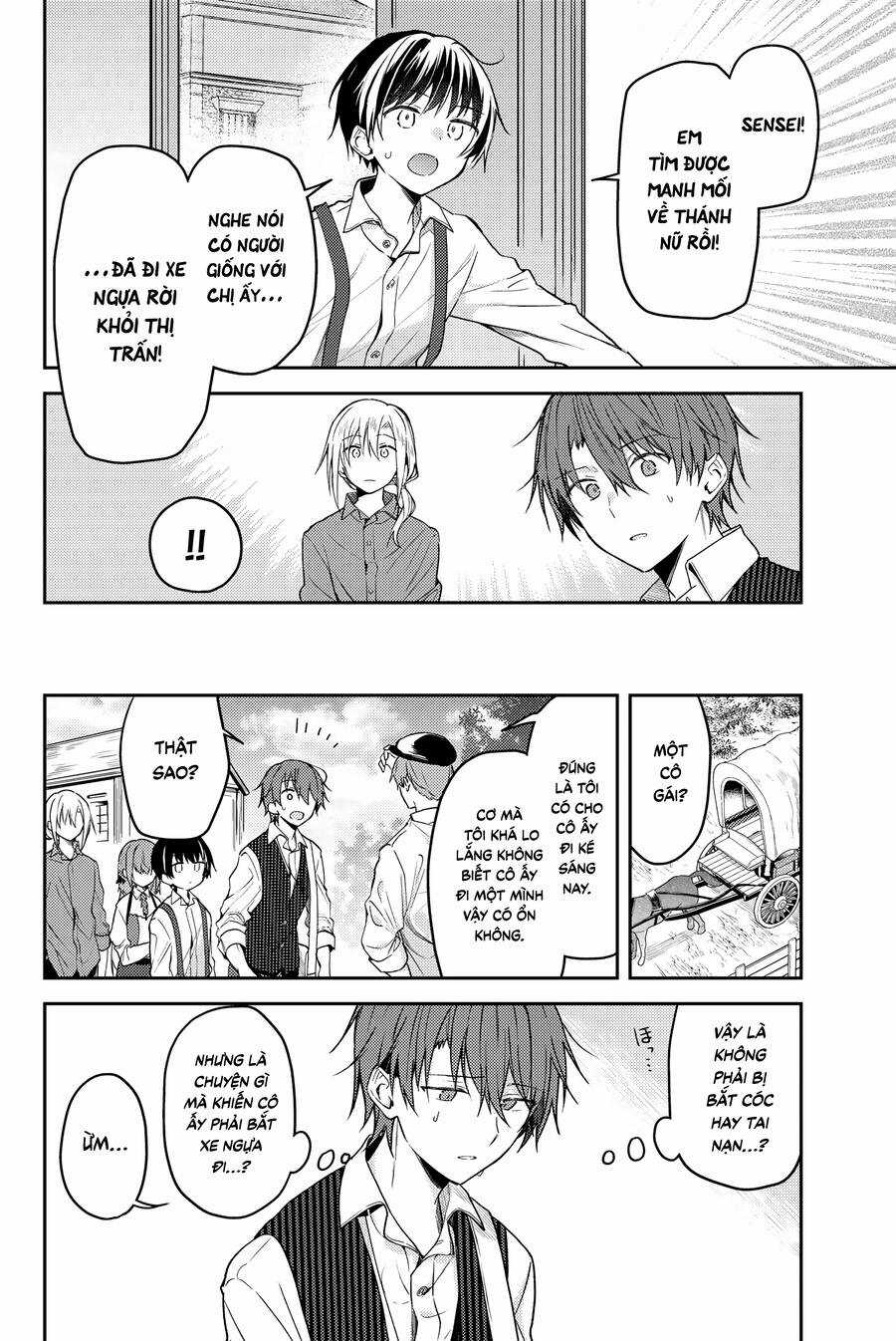 Nữ Thánh Ceclilia Và Mục-Sư Lawrence Chapter 65 trang 9