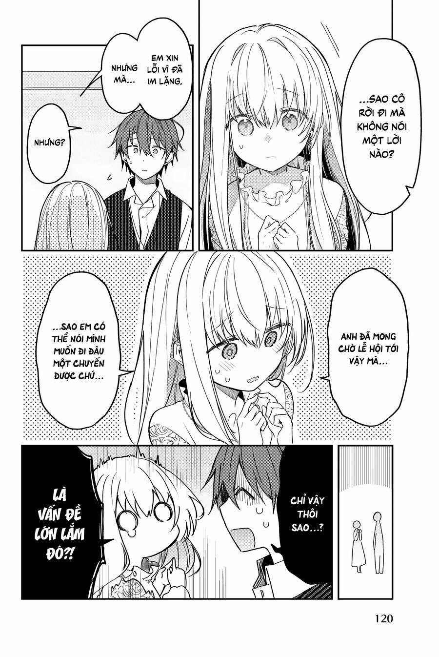 Nữ Thánh Ceclilia Và Mục-Sư Lawrence Chapter 66 trang 11