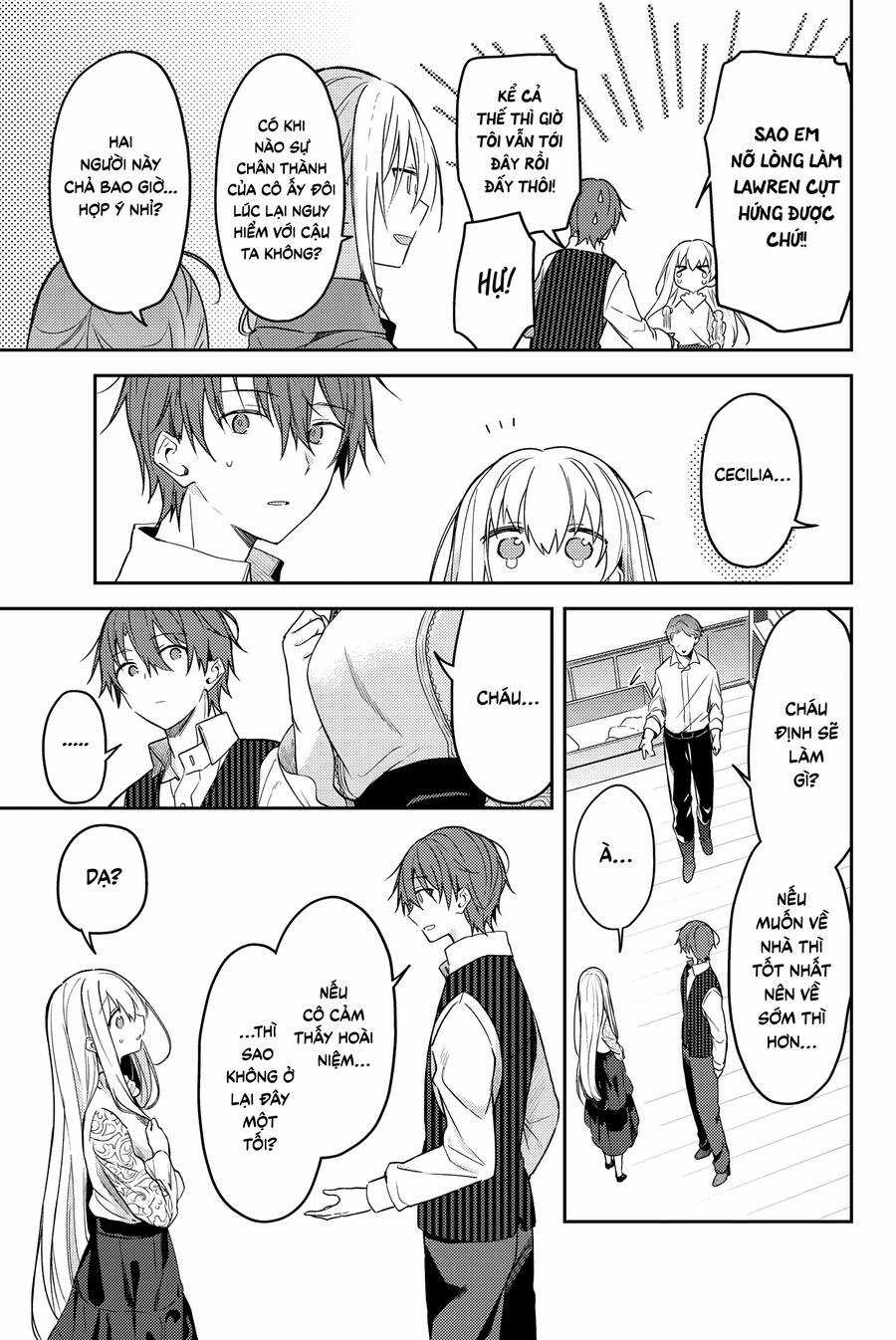 Nữ Thánh Ceclilia Và Mục-Sư Lawrence Chapter 66 trang 12