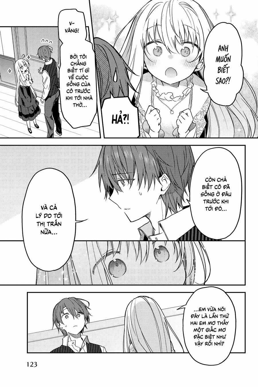 Nữ Thánh Ceclilia Và Mục-Sư Lawrence Chapter 66 trang 14