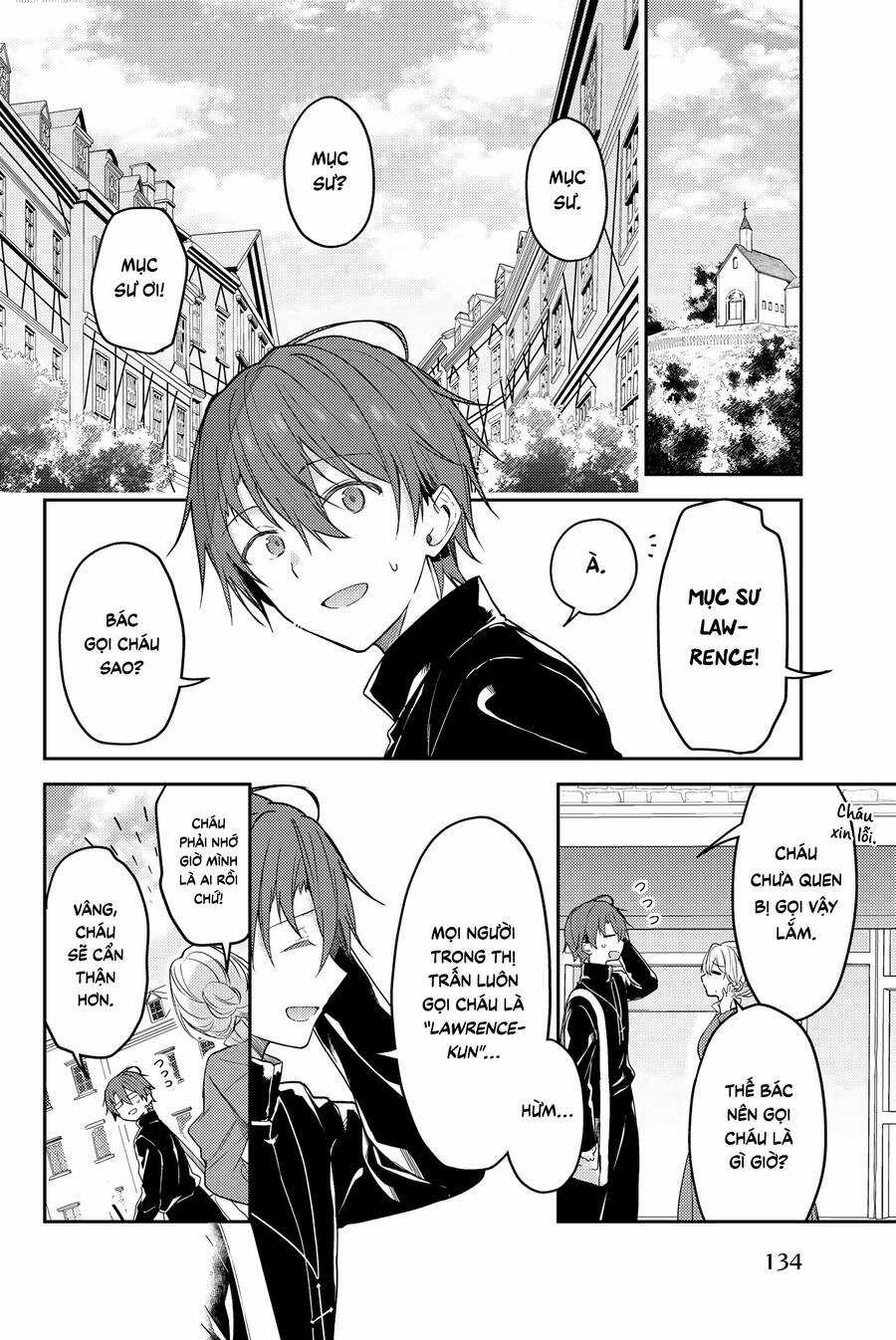 Nữ Thánh Ceclilia Và Mục-Sư Lawrence Chapter 66 trang 25