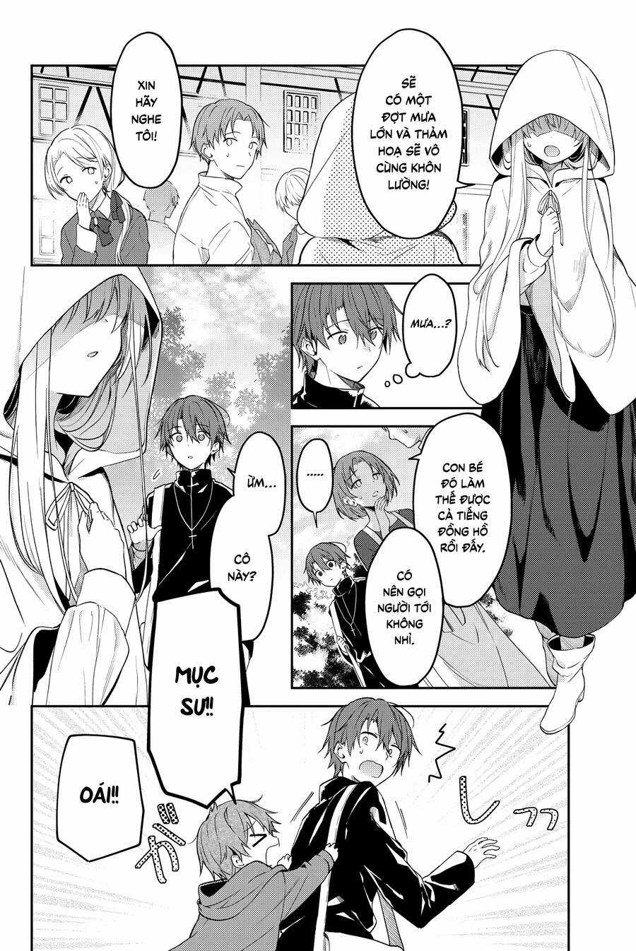 Nữ Thánh Ceclilia Và Mục-Sư Lawrence Chapter 66 trang 27