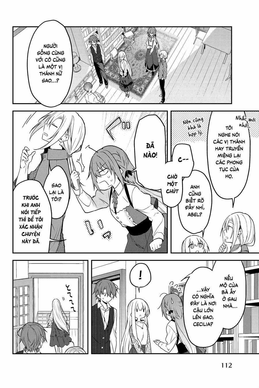 Nữ Thánh Ceclilia Và Mục-Sư Lawrence Chapter 66 trang 3