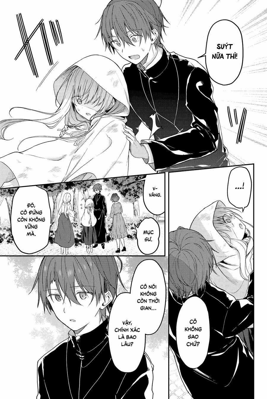 Nữ Thánh Ceclilia Và Mục-Sư Lawrence Chapter 66 trang 32