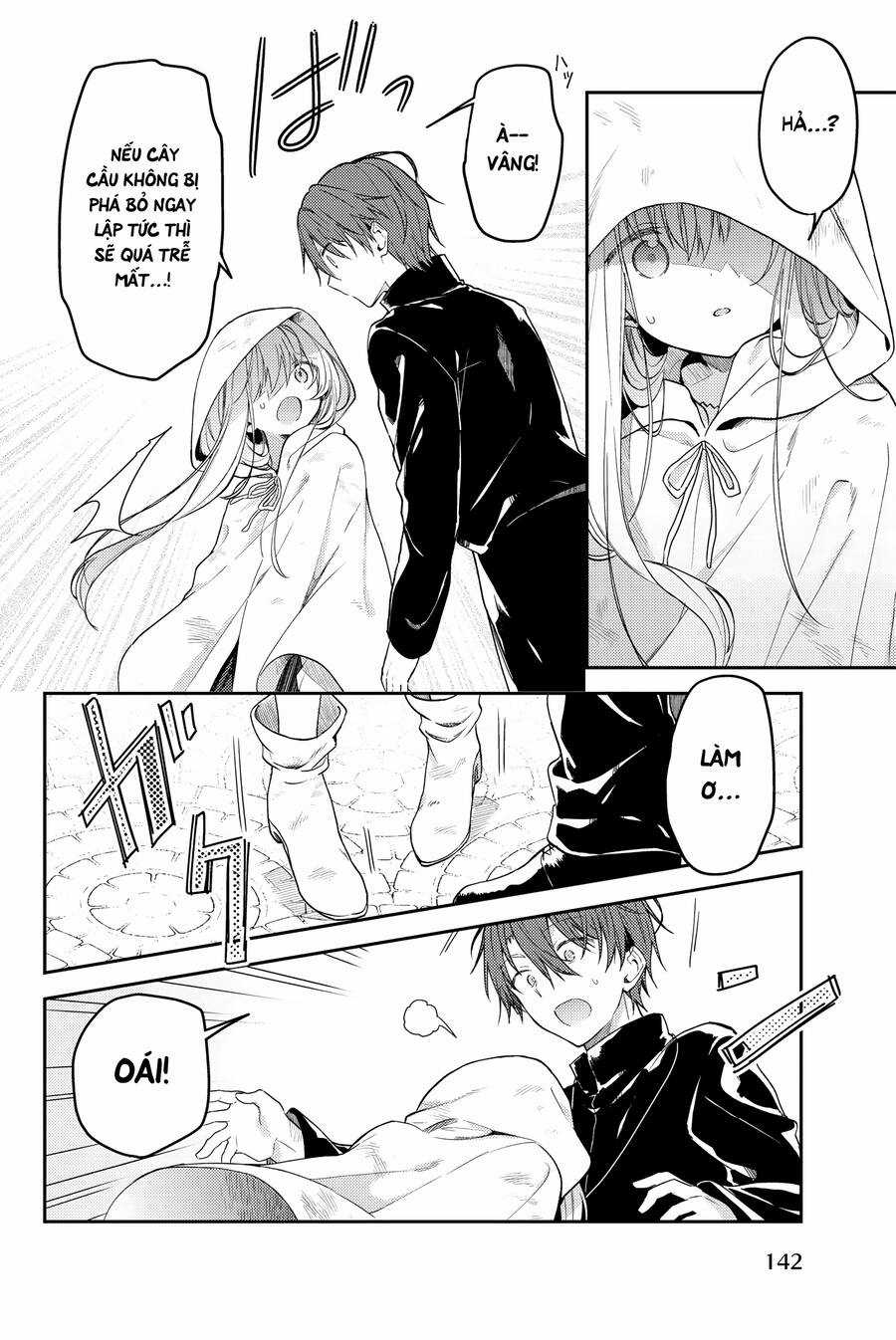 Nữ Thánh Ceclilia Và Mục-Sư Lawrence Chapter 66 trang 33