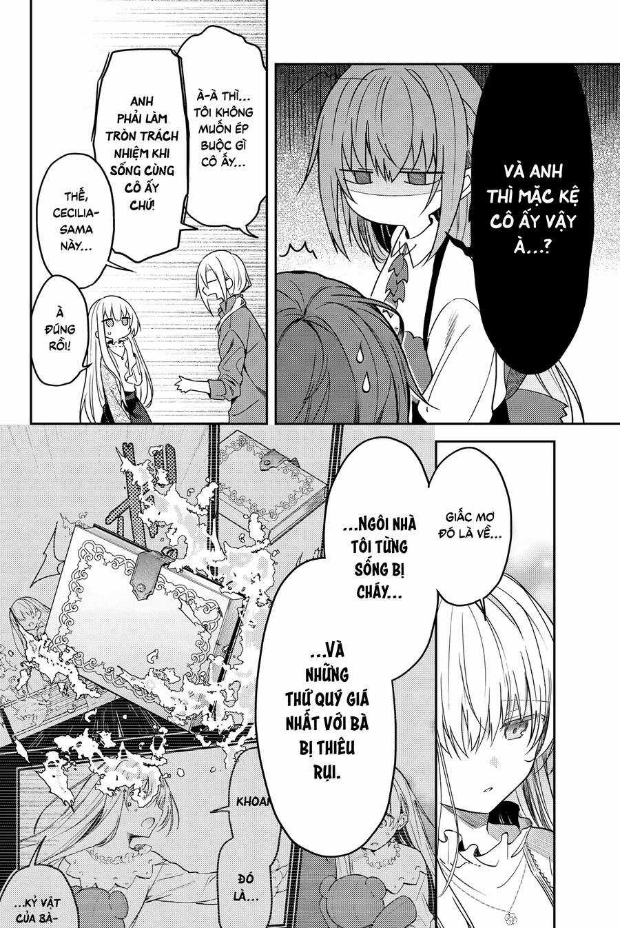 Nữ Thánh Ceclilia Và Mục-Sư Lawrence Chapter 66 trang 5