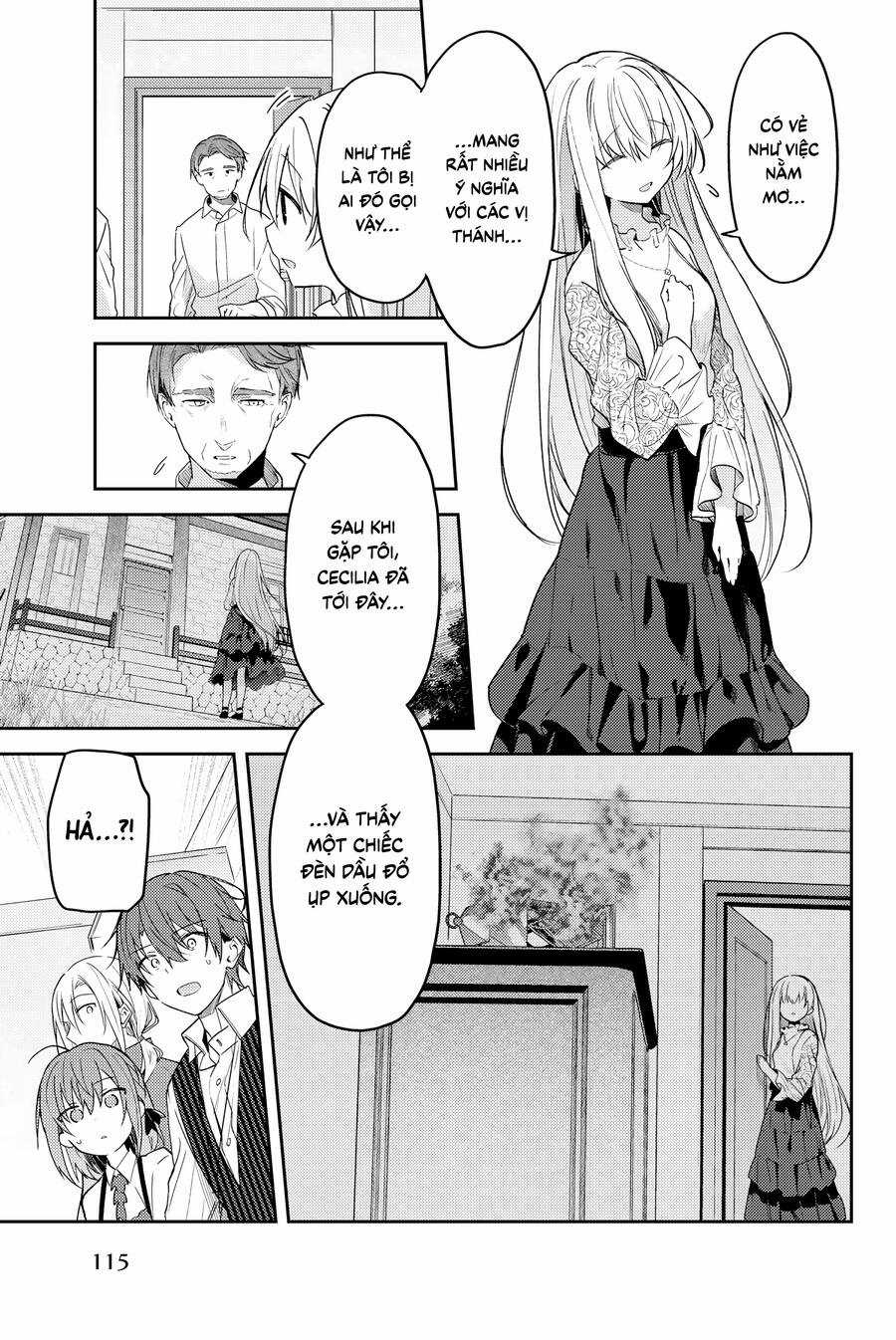 Nữ Thánh Ceclilia Và Mục-Sư Lawrence Chapter 66 trang 6