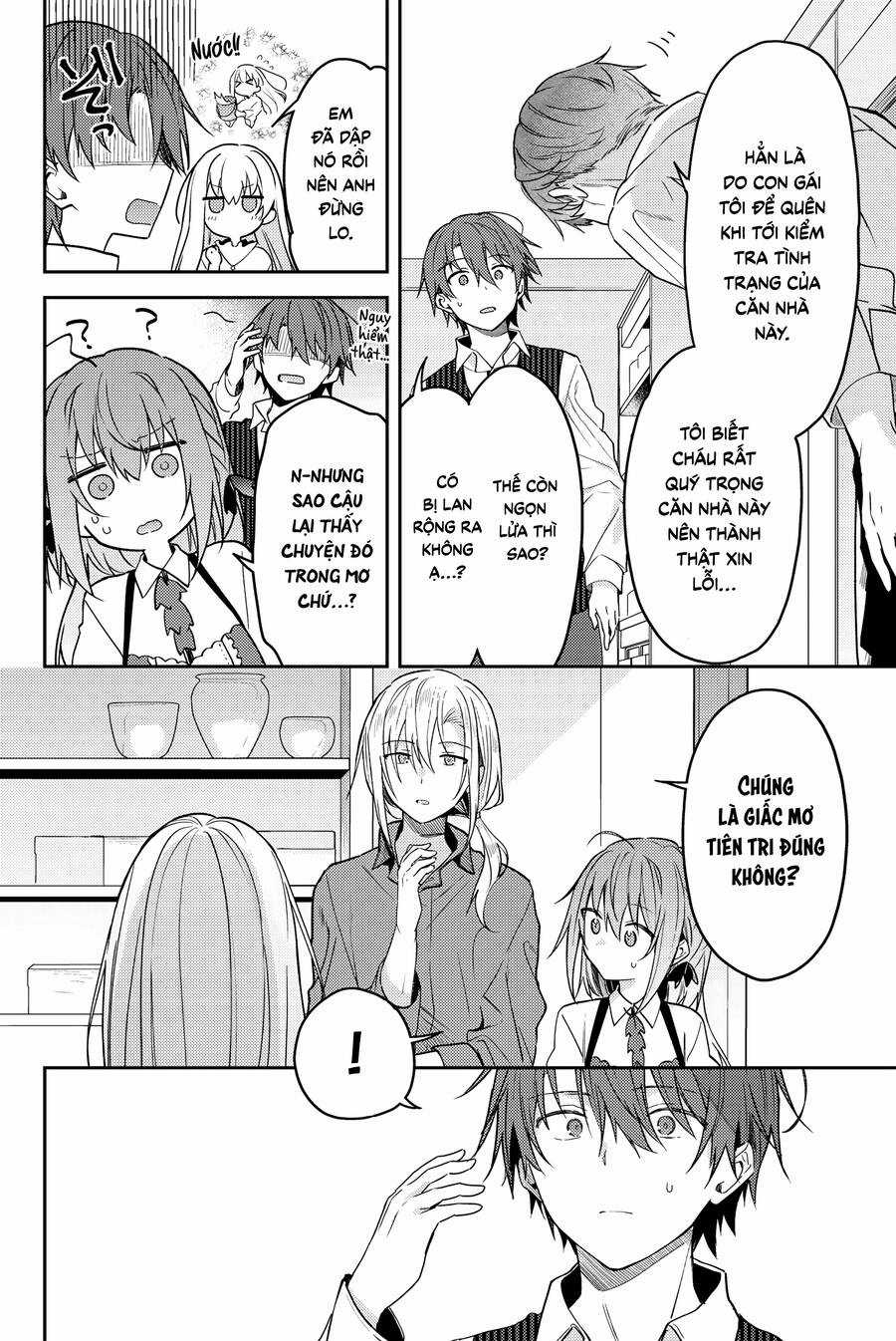 Nữ Thánh Ceclilia Và Mục-Sư Lawrence Chapter 66 trang 7