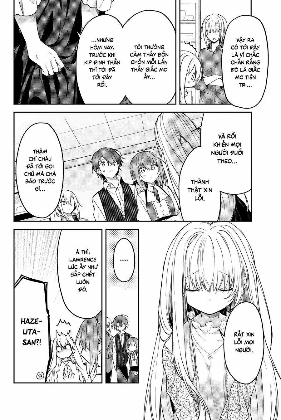 Nữ Thánh Ceclilia Và Mục-Sư Lawrence Chapter 66 trang 9