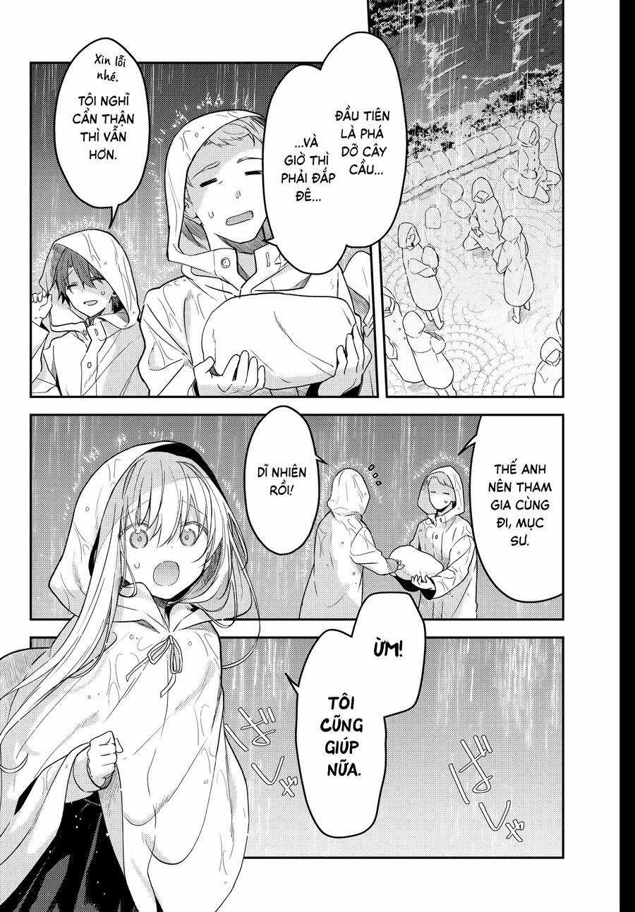 Nữ Thánh Ceclilia Và Mục-Sư Lawrence Chapter 67 trang 12