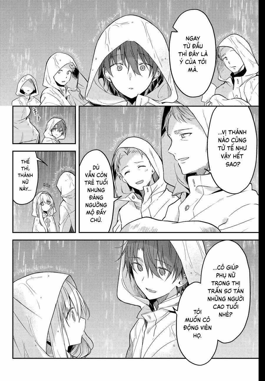 Nữ Thánh Ceclilia Và Mục-Sư Lawrence Chapter 67 trang 14