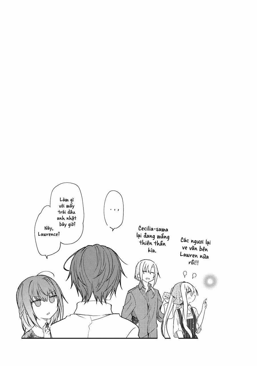 Nữ Thánh Ceclilia Và Mục-Sư Lawrence Chapter 67 trang 2
